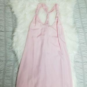 Anthropologie [E by Eloise] - Pink racerback dress